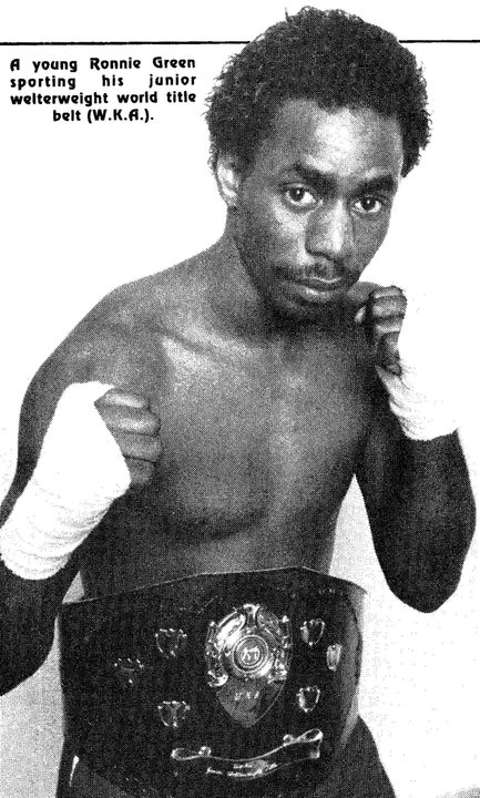 ronnie fieg super green